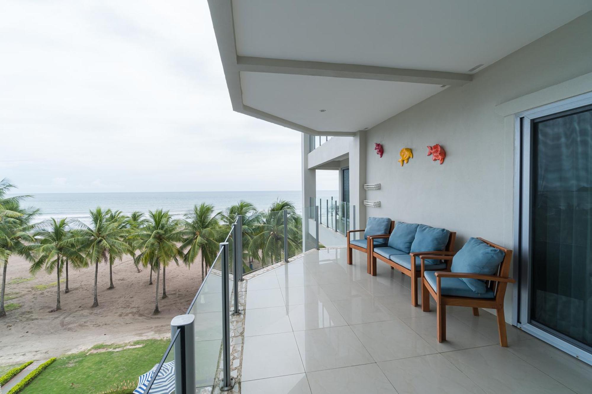 Diamante Del Sol Ocean Front, Jaco Paradise Cr ภายนอก รูปภาพ